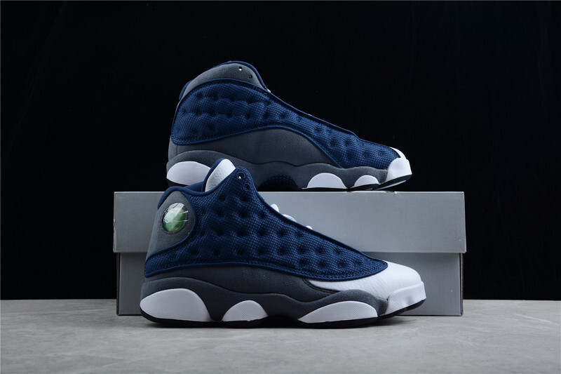 jordan 6 580 414571 401 AIR JORDAN 13 RETRO FLINT 2010 FRENCH BLUE UNIVERSITY BLUE FLINT GREY