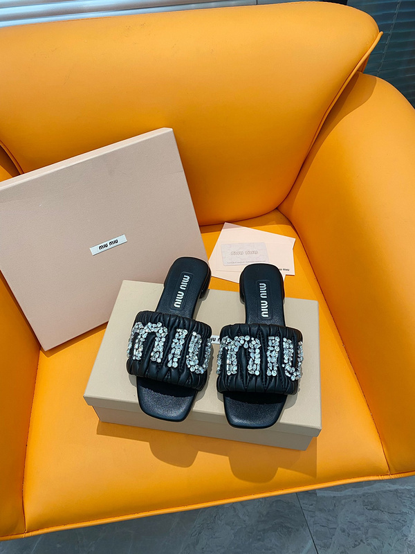 miu miu Miu slippers 35 414B01