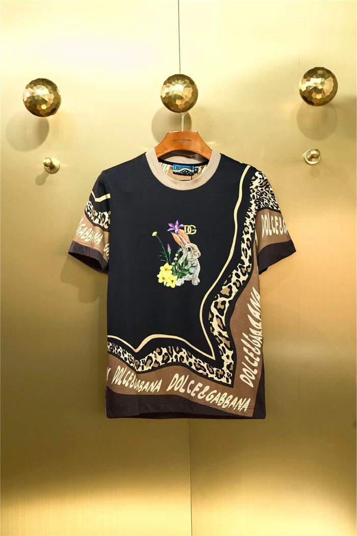 Dolce & Gabbana Clothes D﹡lce & Gabbana T Shirt Top Version $140 1807