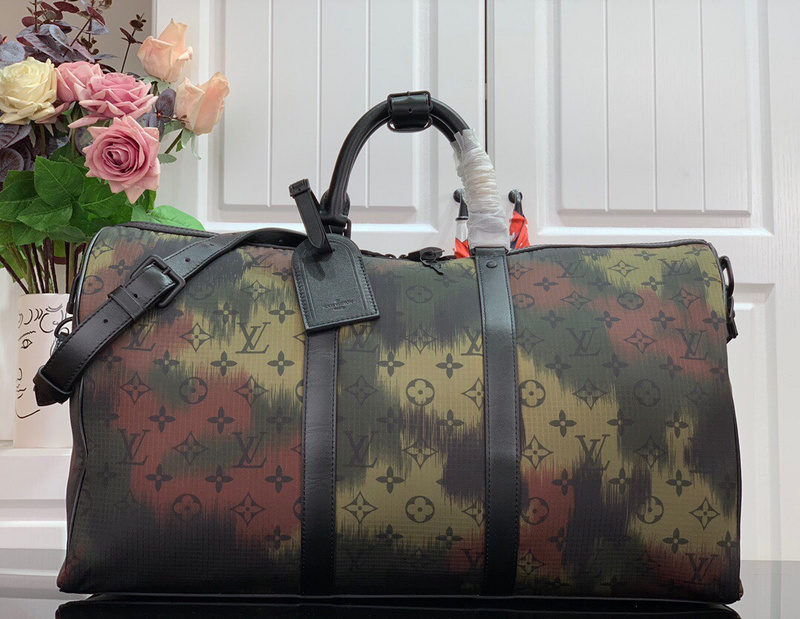 louis vuitton LV KEEPALL 50 BANDOULIERE M56416594D