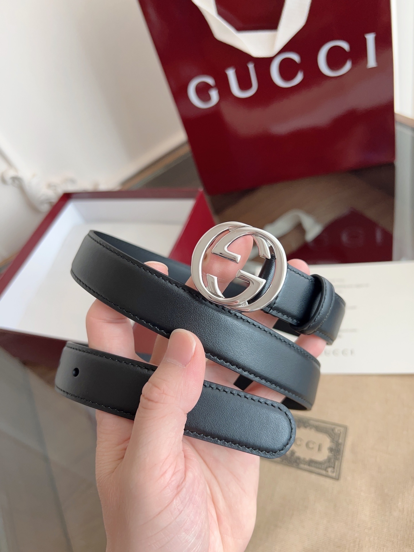 GUCCI The belt -GUCCI 0091