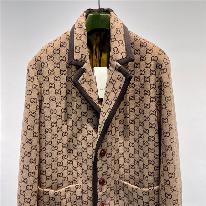 gucci 2021fw G cc Overcoat Top Version 0DC1