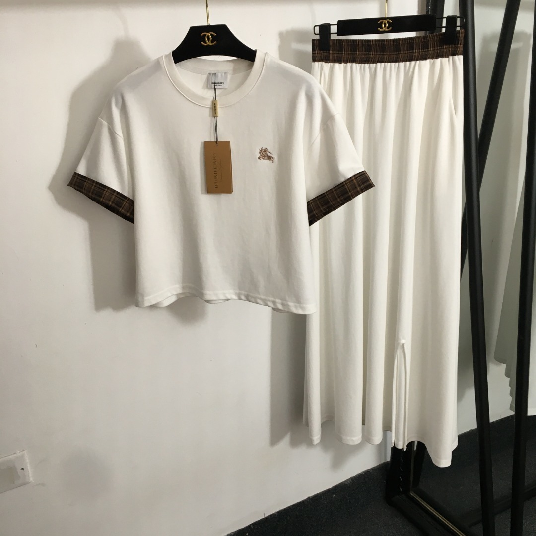 BURBERR Women clothes BURBER 001327BA