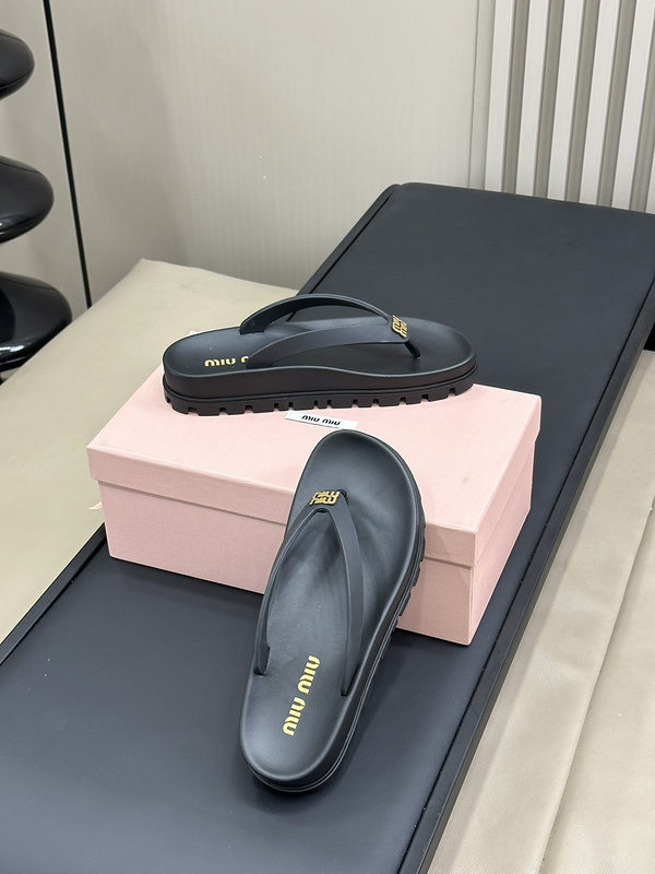miu miu Miu slippers 35 406B37