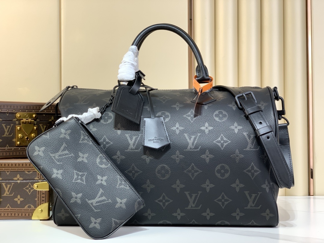 LV-Handbags M24419 Black(A85D)