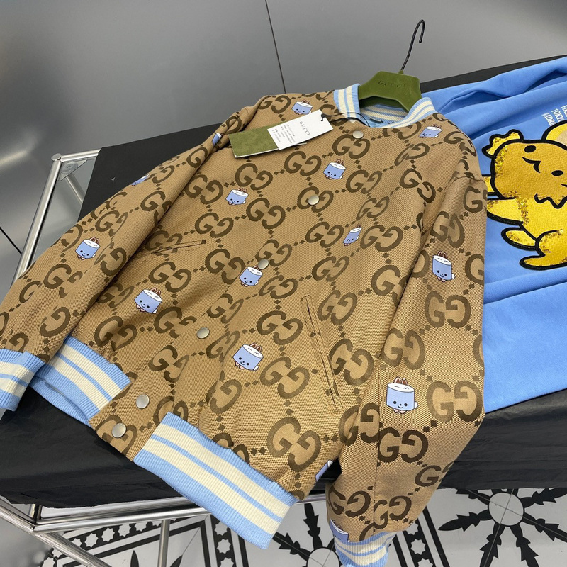 gucci 2023SS G ucc Jacket Top Version 6094