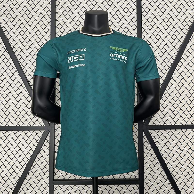 mercedes Aston Martin 2024 green shirt8B1A