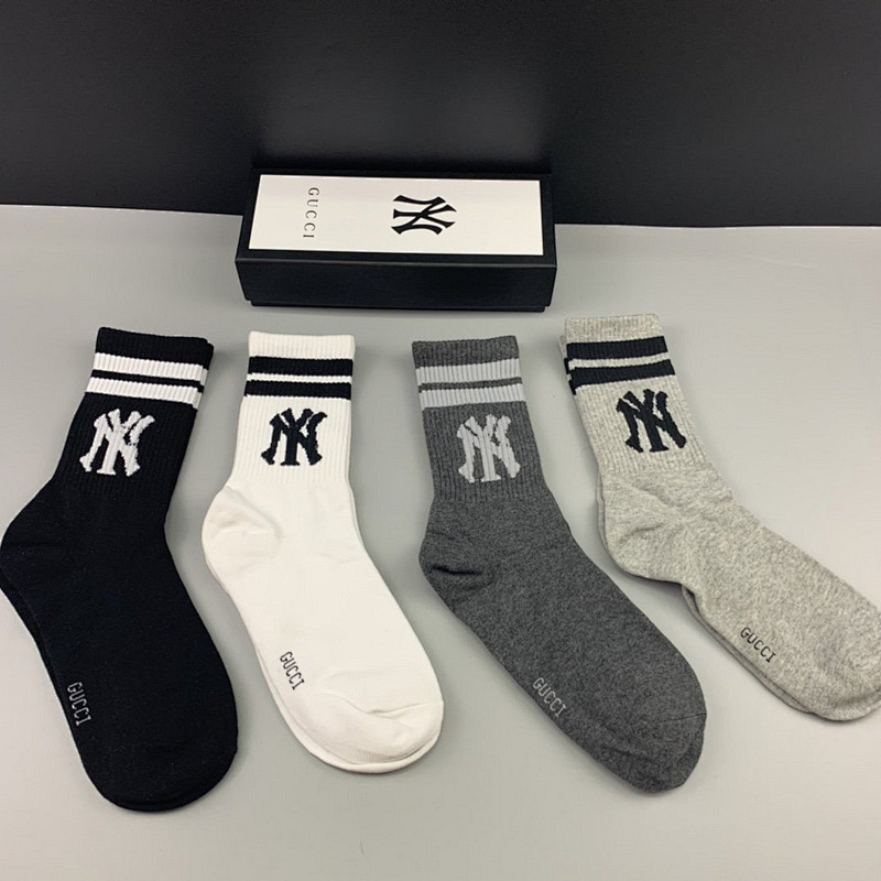 sock yoyo@ Socks -BB0043Q139 4pieces per box(07B4)