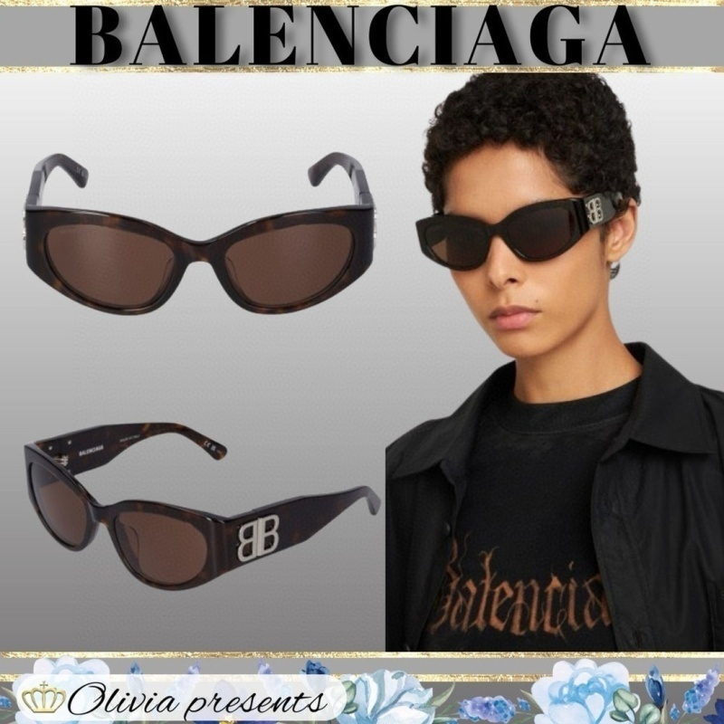 Balenciaga glasses -Balenciaga 0018085E