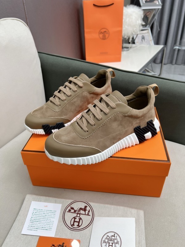 Hermes Men shoes -HERMES 0060F623