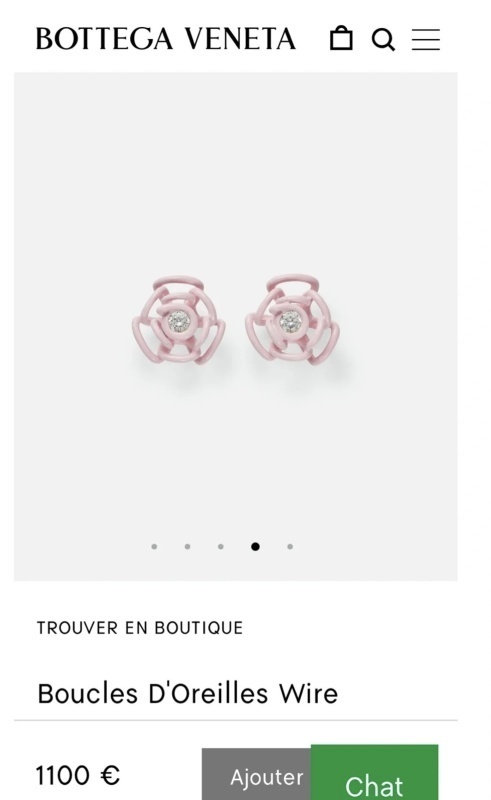 Bottega Veneta jewelry -BV 00106388