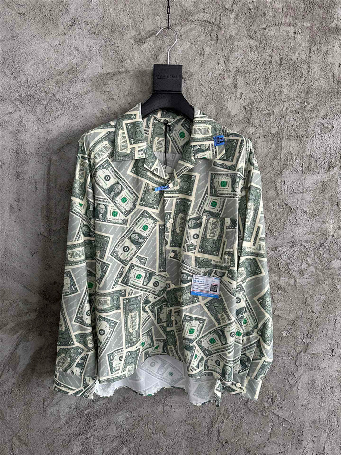 CASABLANCA Clothes CASABLANCA Silk Shirt Top Version $170(BE08)