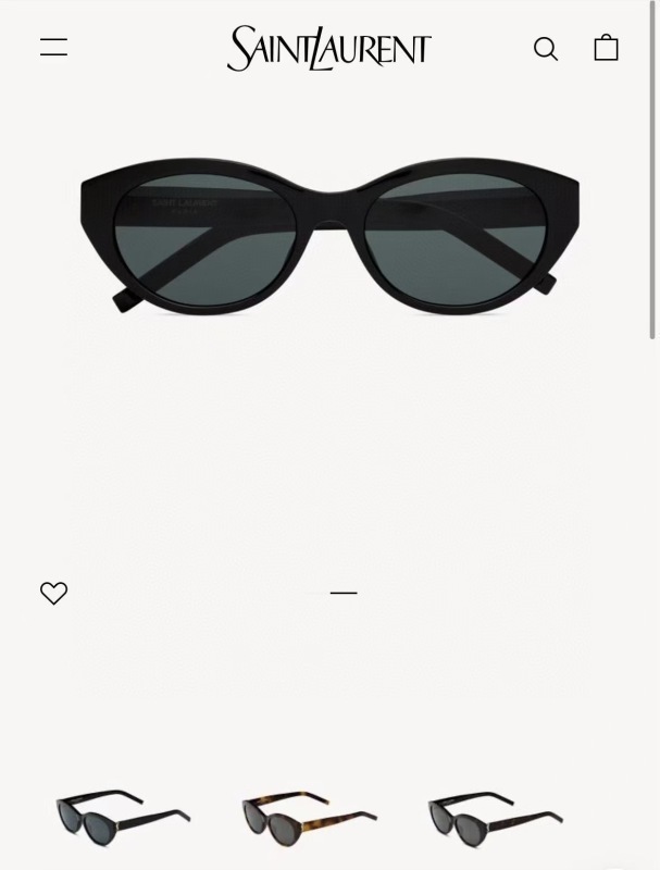 SAINTLAURENT glasses -SAINTLAURENT 0034E3BB