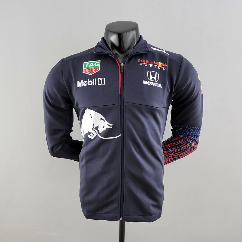 mercedes RedBull 2022 F1 blue jacket884D