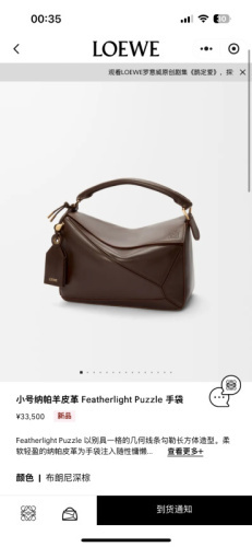 Loewe Bag -LOEWE 0057344B