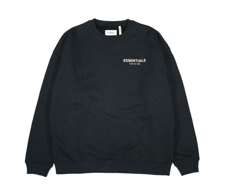 Fear of God FOG0172 FOG Essential Crewneck Sweatshirt(9FB9)