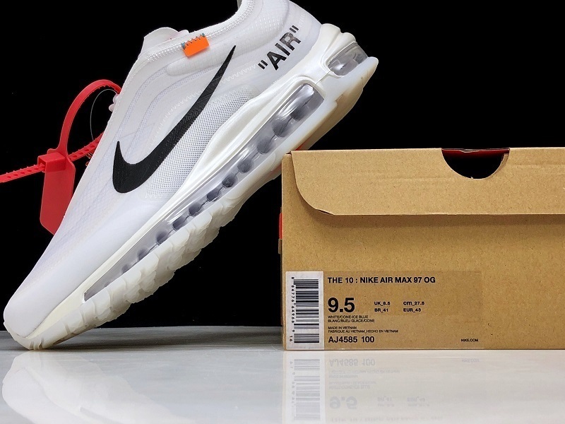 h12 【500】[AJ4585-100]-[H12 THE TEN AIR MAX 97 X OFF WHITE]-[WOMAN︰36-39]-[MAN︰40-47