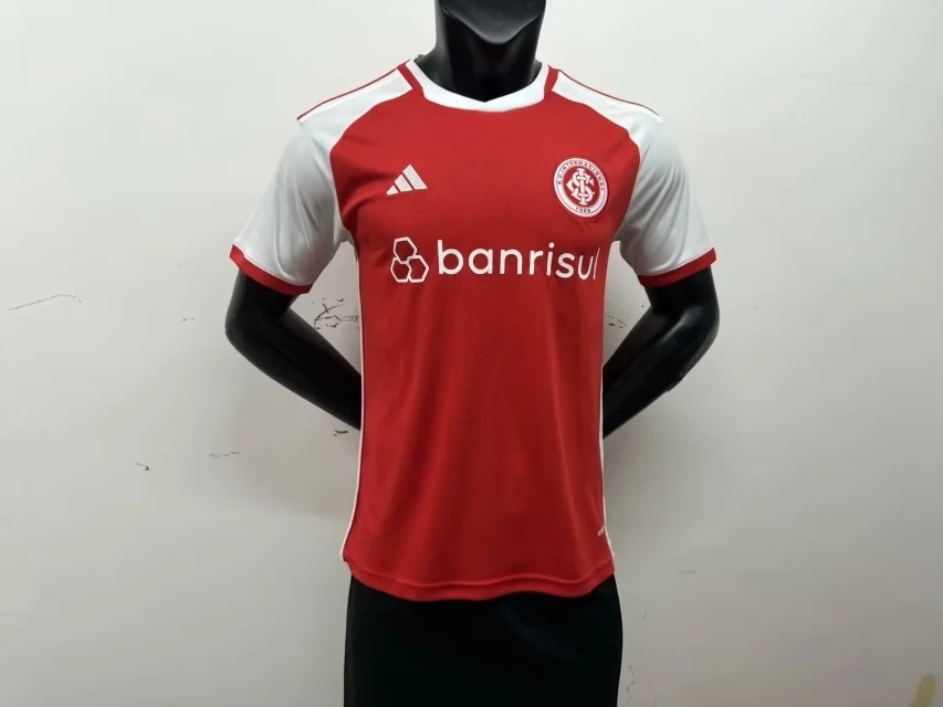 Brazil League Jerseys SC internacional 24-25 home s-2xl(64AB)