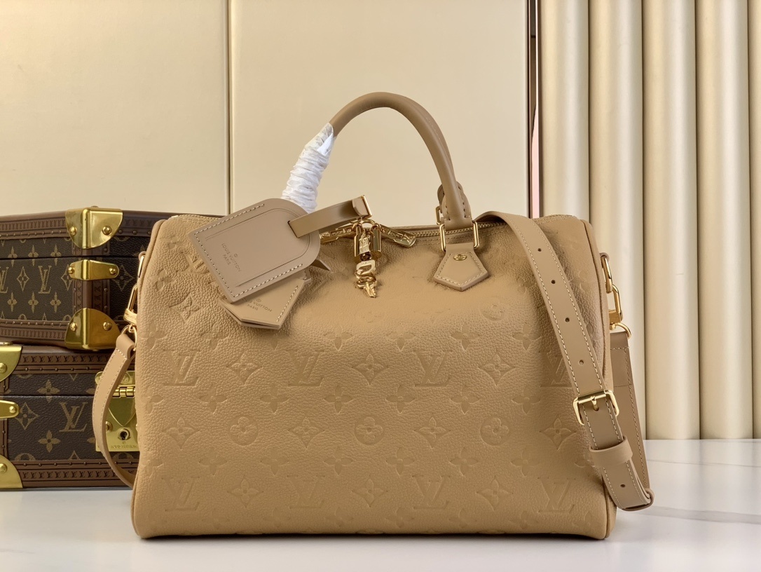 LV-Handbags M47186 Black M11323 Apricot (inside and out)(AAC1)