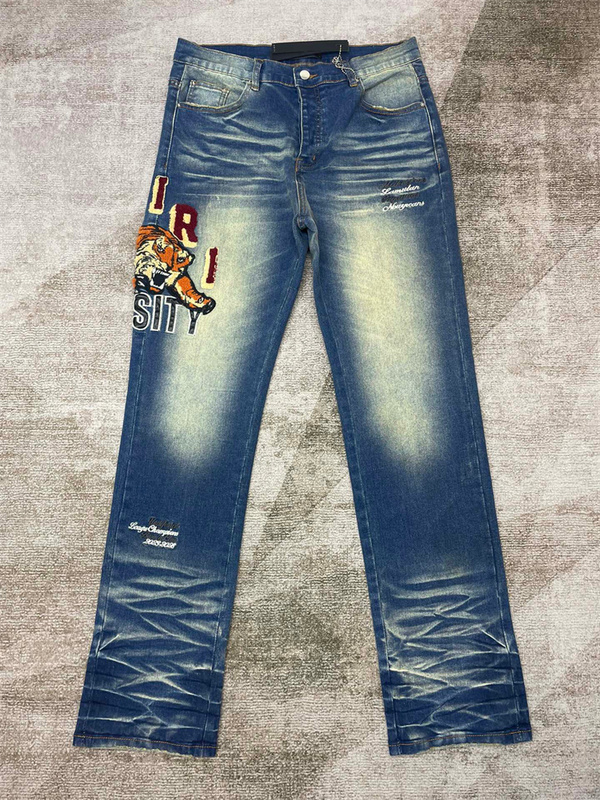 2024SS A﹡iri Jeans Top Version(A10C) 2024ss amiri jeans top version