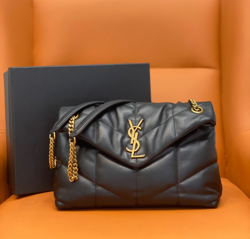 ysl LOULOU PUFFER 29cm 350USDF6C9