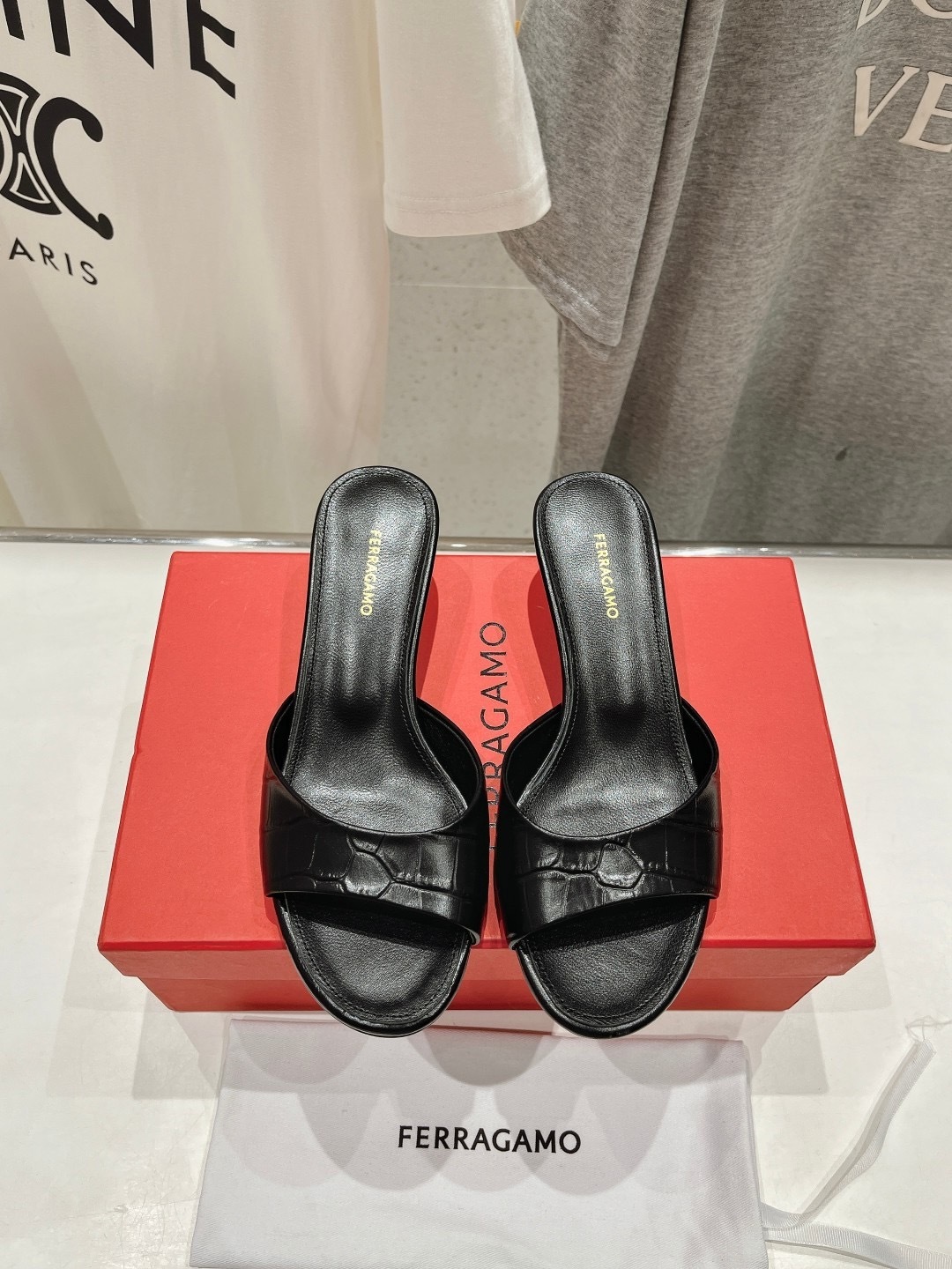 Ferragamo shoes Salvatore Ferragamo shoes size︰eu35-42 4CM 321628D(CA2B)