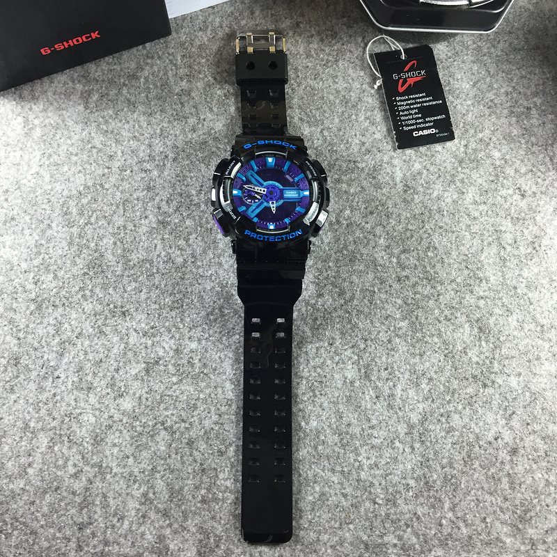 g shock original Shock Watch G SHOCK black purple4755