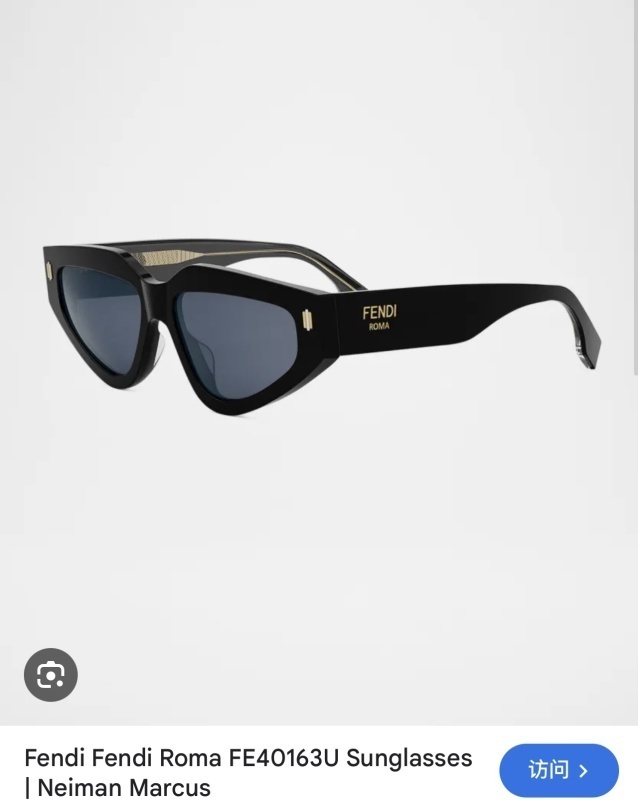 Fendi glasses -FENDI 02072116