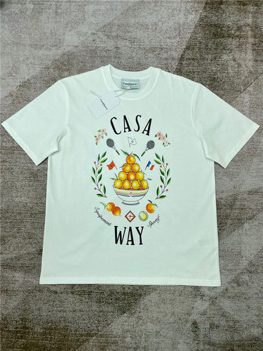 casablanca 10 CASABLANCA T Shirt Top Version F6DB