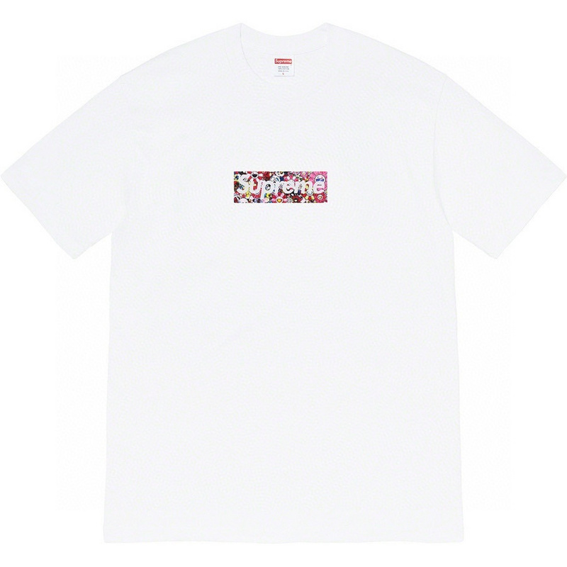 SUPREME Supreme Takashi Murakami Relief Box Logo Tee030D
