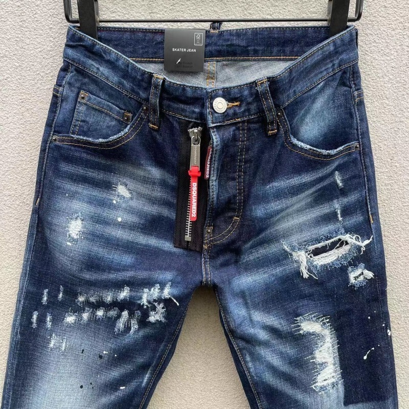 Dsquared2 -DQ1117 #C075 DSQUARED2 Jeans4456