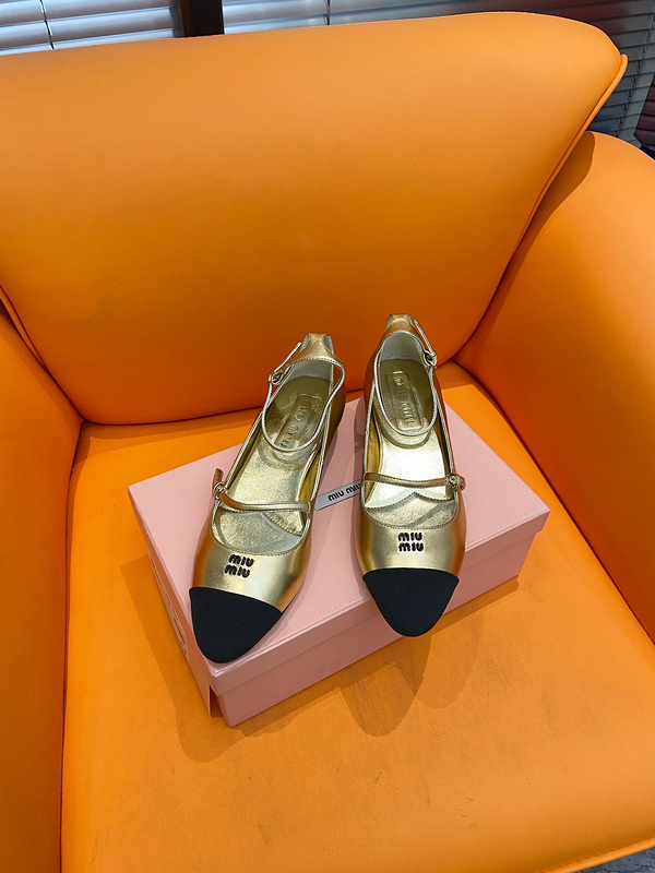 miu miu Miu Baotou sandals 35 40770D