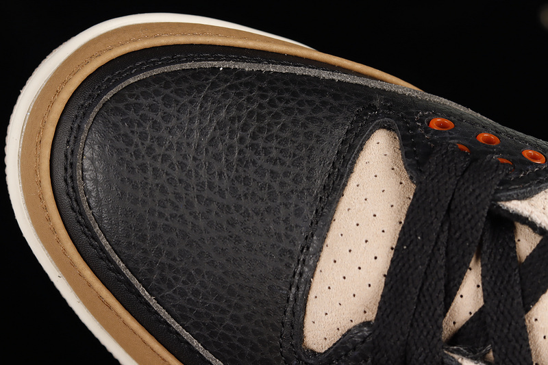 jordan 3 340 CT8532 008 AIR JORDAN 3 RETRO DESERT ELEPHANT BLACK RUSH ORANGE FOSSIL S... C53F