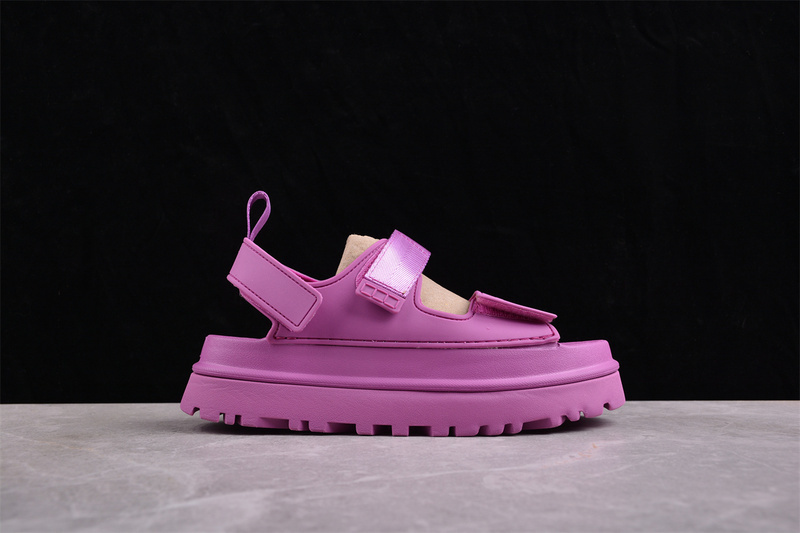 Sandal 【400】[GG DAZZLING GOLD DOPAMINE SANDALS PURPLE]-[WOMAN︰35-40] DB4C