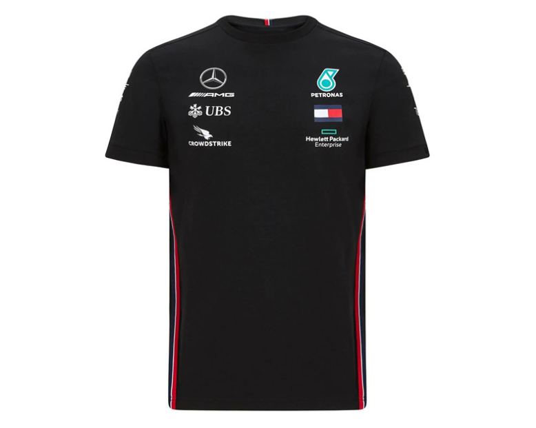 mercedes Mercedes Benz F1 2020 balck T shirt8F6C