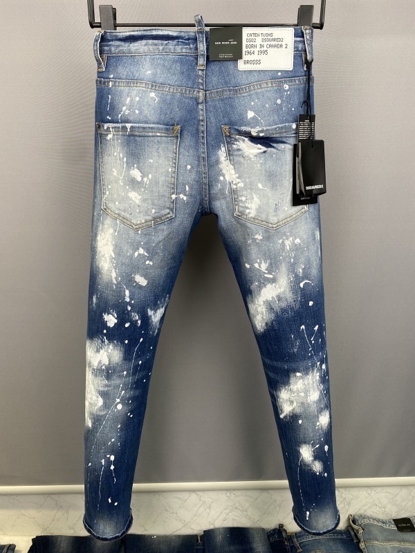 Dsquared2 -DQ916 #9853 DSQUARED2 jeans9E1D