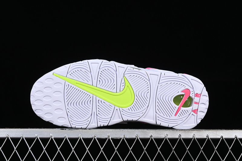 uptempo 350 FD0865 100 AIR MORE UPTEMPO 96 QS WHITE PINK GREEN ORANGE WOMAN 36 39 MAN 40 46 3