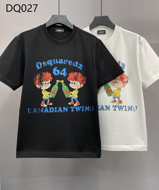2025 Dsquared2 T-shirt DQ027(351A)