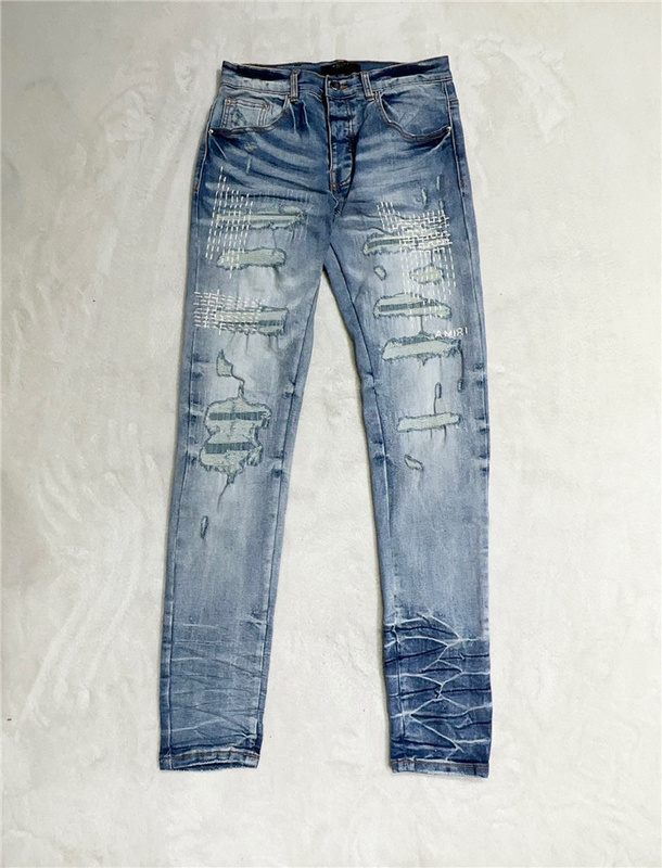 2024SS A﹡iri Jeans Top Version(B84D) 2024ss amiri jeans top version