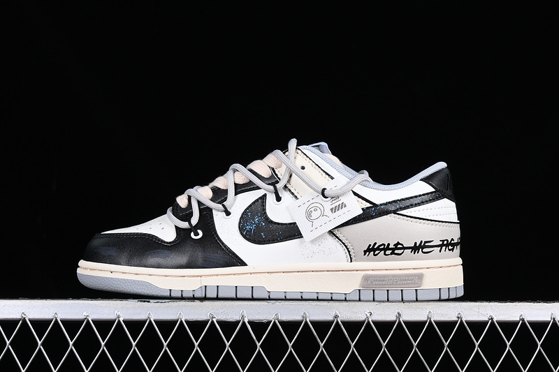 dunk 330 DJ6188 003 DUNK LOW RETRO WHITE BLACK GREY WOMAN 36 39 MAN 40 46 5BE1
