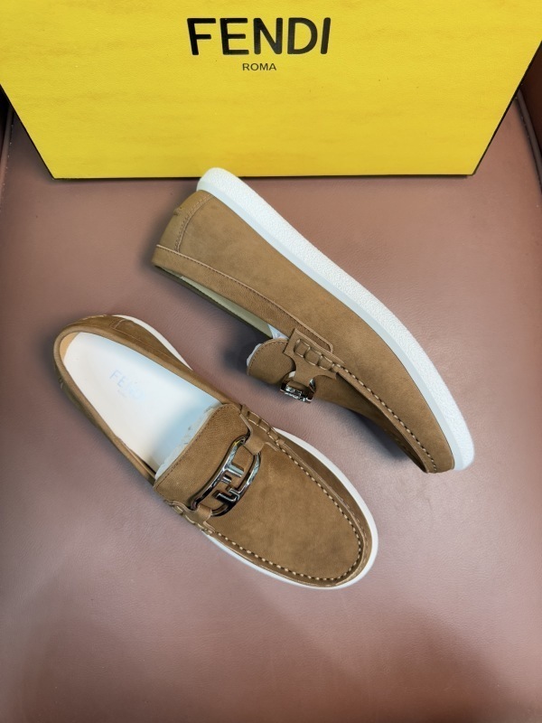 FENDI Men shoes -FENDI 00298F49