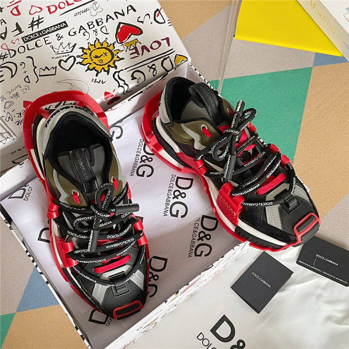 Dolce & Gabbana Shoes Dolce & Gabbana Sneakers top version 7CB7