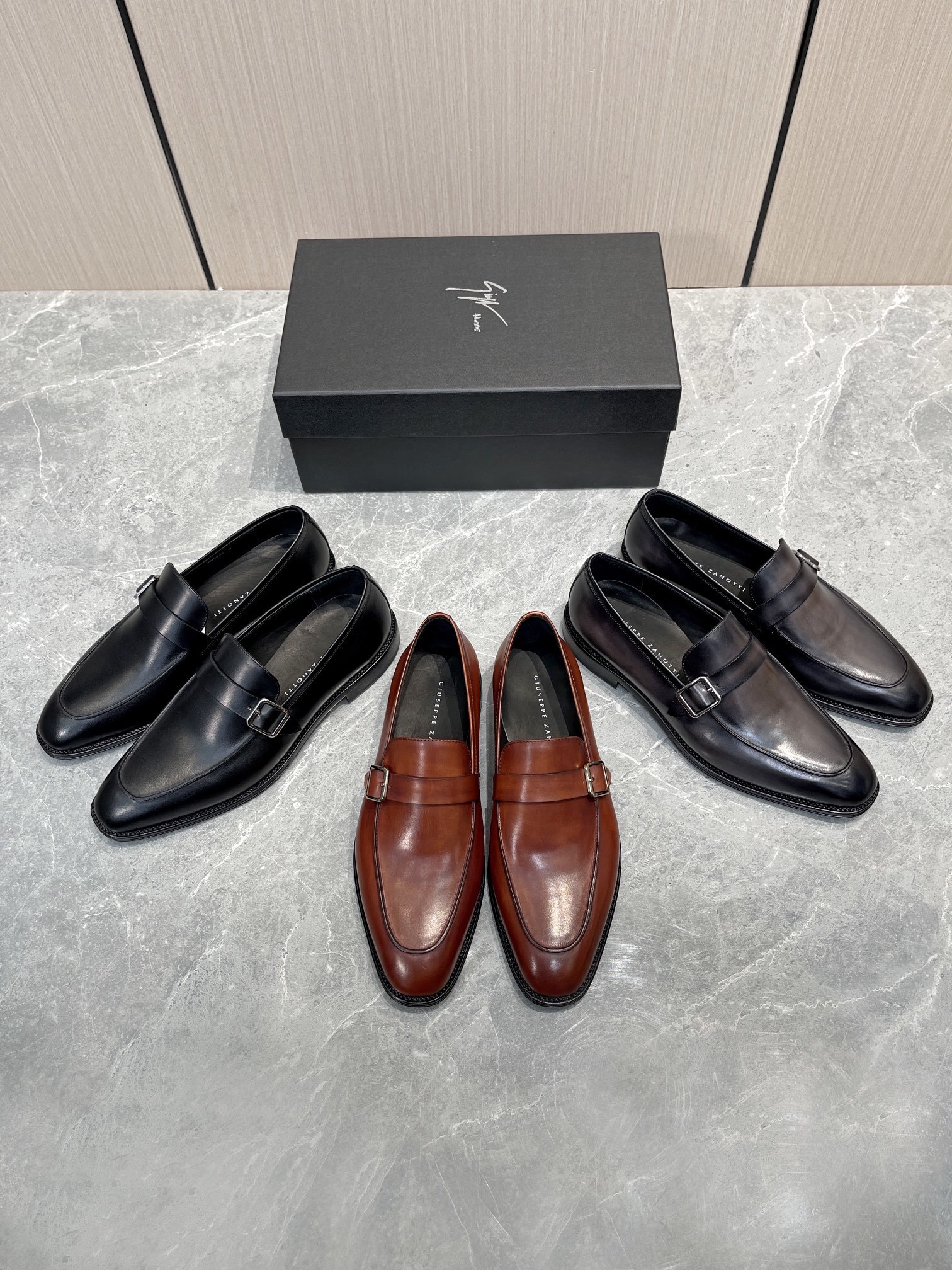 Giuseppe Zanotti GZ men shoes2022118 39447D1F