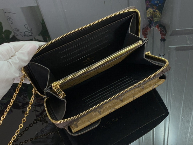 Luxury brand wallets LV METIS WALLET M80731E3E1