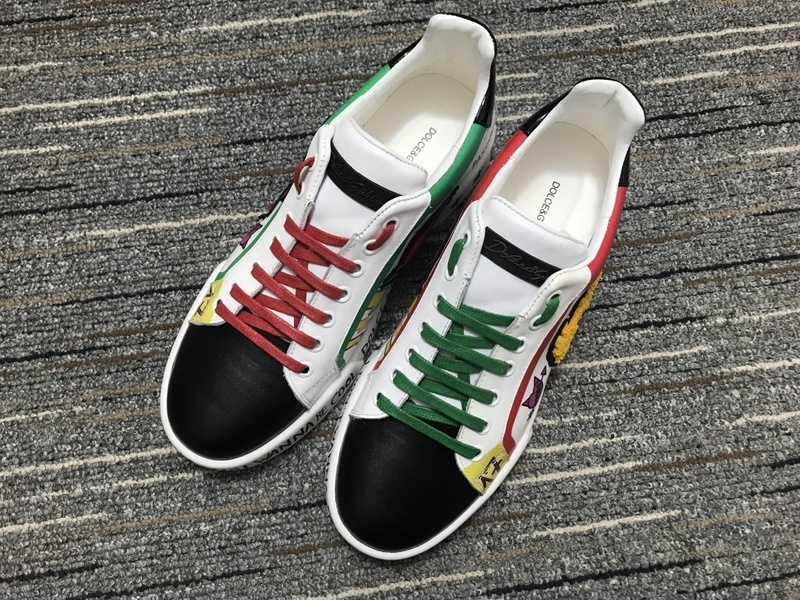 DOLCE&GABBANA Tshirt Dolce Gabbana Portofino Sneakers7749