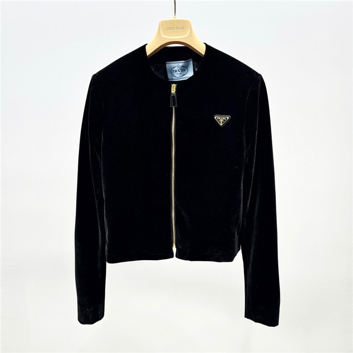 prada 2024SS P ADA Jacket Top Version 25034F0