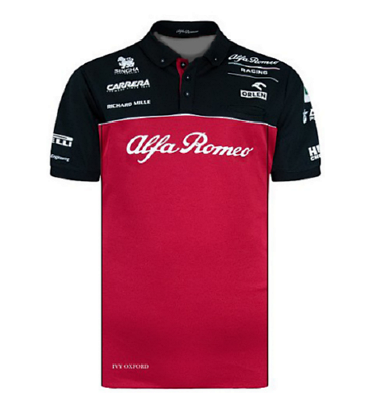 mercedes Alfa Romeo F1 polo shirt6A70