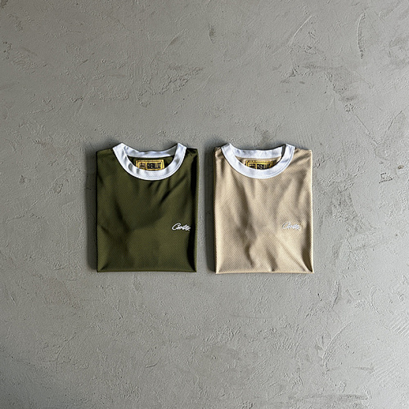 goat 79 numbers sleeve mesh teeBEAE