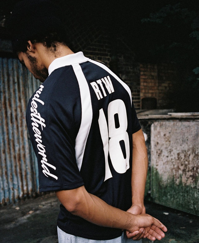 goat 119 panel jersey blackAAFA