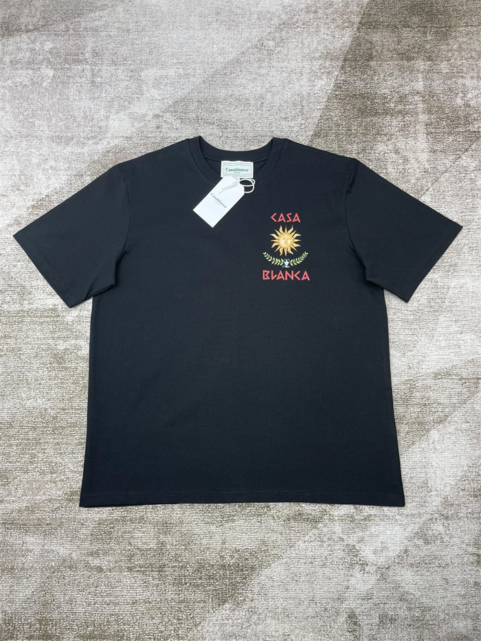 CASABLANCA Clothes CASABLANCA T Shirt Top Version(D8AD)